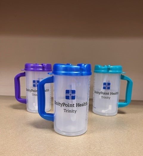 Blue UnityPoint Health - Trinity Mug