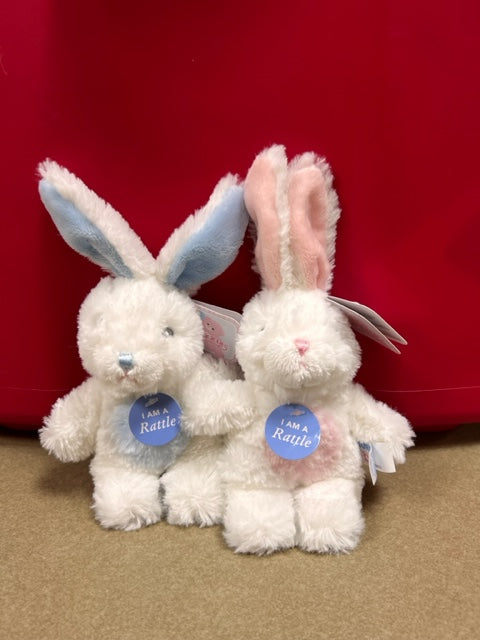 Plush Rattle Bunny