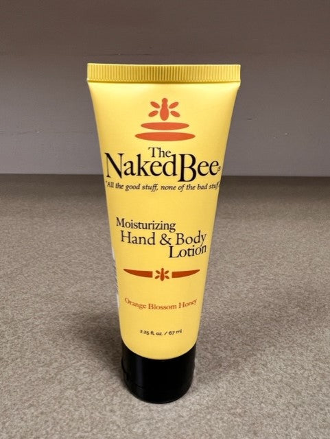 The Naked Bee Small Lotion Orange Honey Blossom