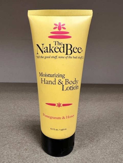 The Naked Bee Large Lotion Pomegranate & Honey