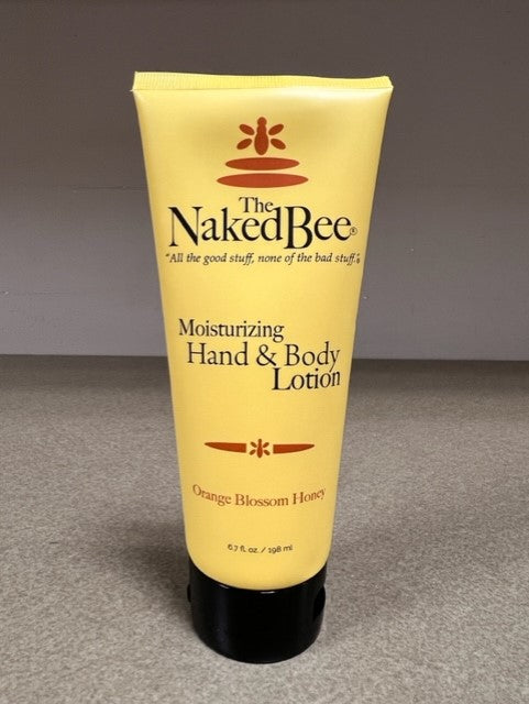 The Naked Bee Large Lotion Orange Honey Blossom