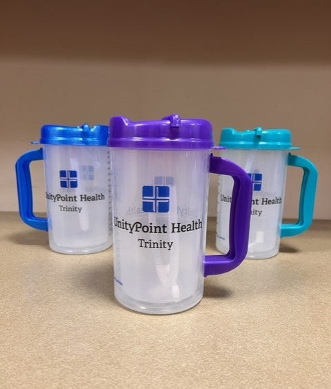 Purple UnityPoint Health - Trinity Mug