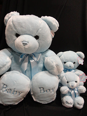 Big teddy bear for baby boy online