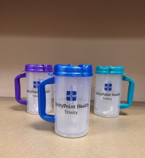 Blue UnityPoint Health - Trinity Mug