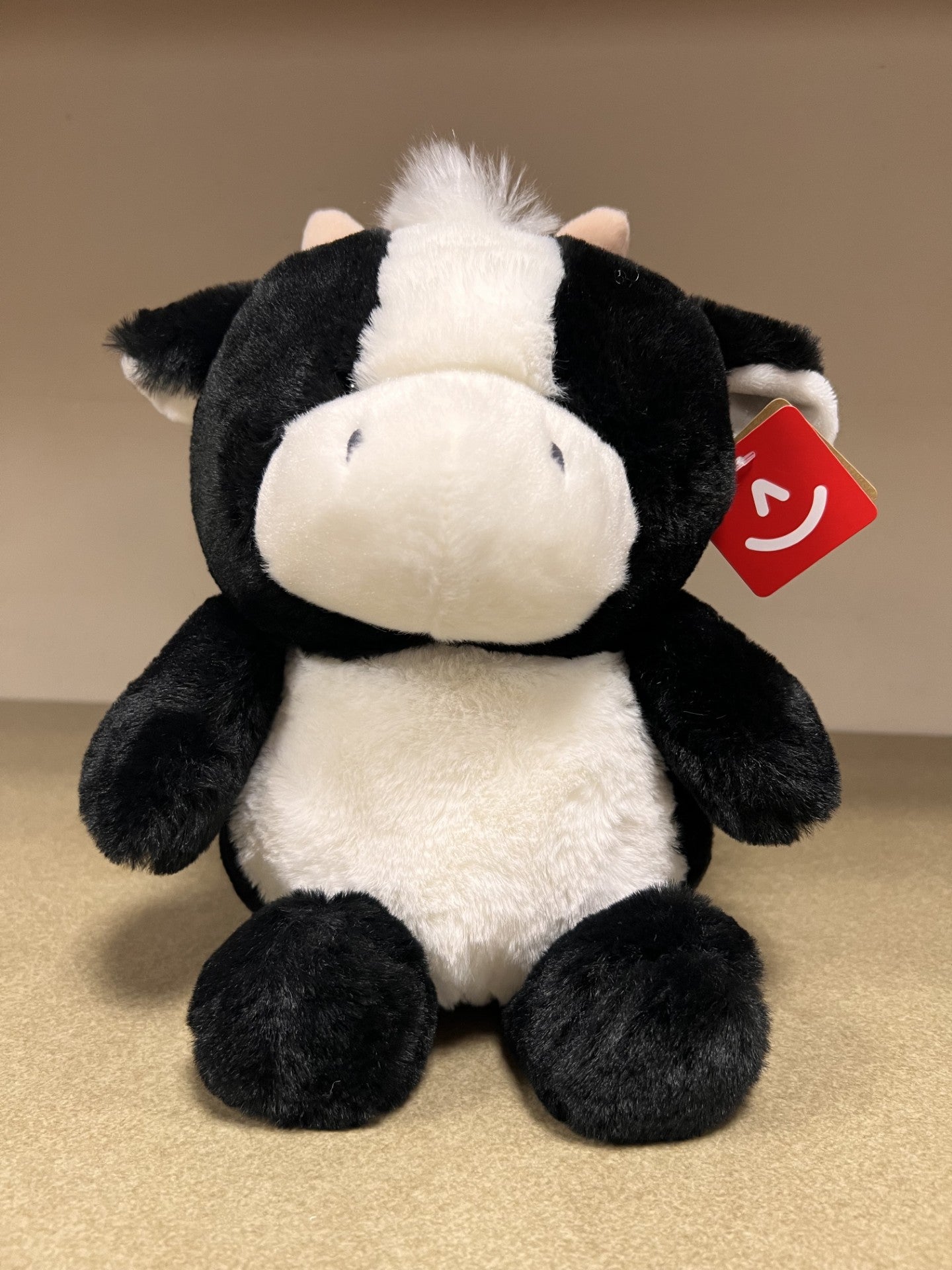 Stubez Plush Cow