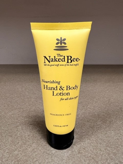 The Naked Bee Small Lotion Fragrance Free