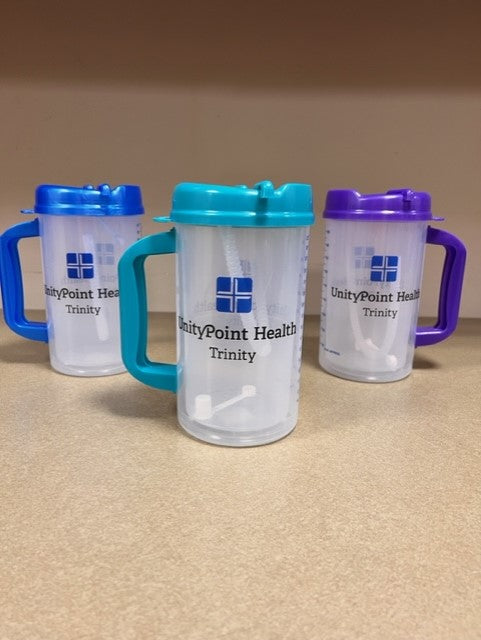 Teal UnityPoint Health - Trinity Drink Mug