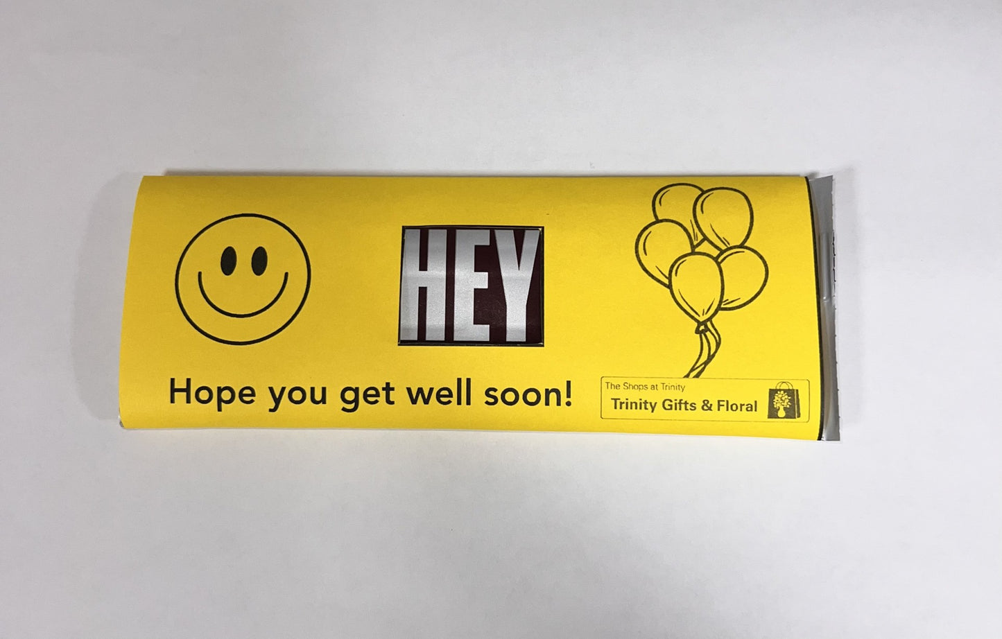 Get Well Soon Candy Bar